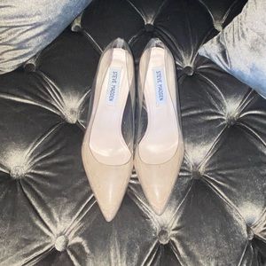 Steve Madden Clear Pump
